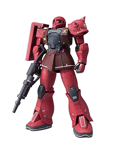 Bandai 73963 - GFF ms-05s Char aznable zaku I, Multicolour