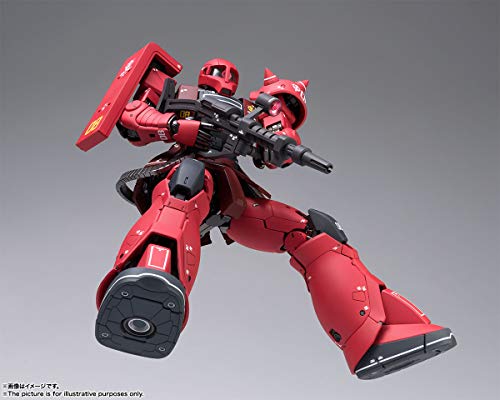 Bandai 73963 - GFF ms-05s Char aznable zaku I, Multicolour
