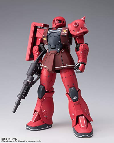 Bandai 73963 - GFF ms-05s Char aznable zaku I, Multicolour