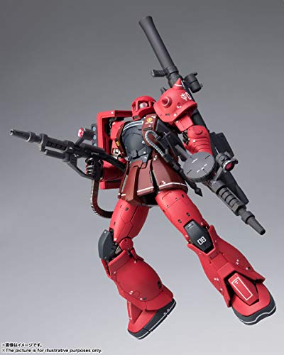 Bandai 73963 - GFF ms-05s Char aznable zaku I, Multicolour