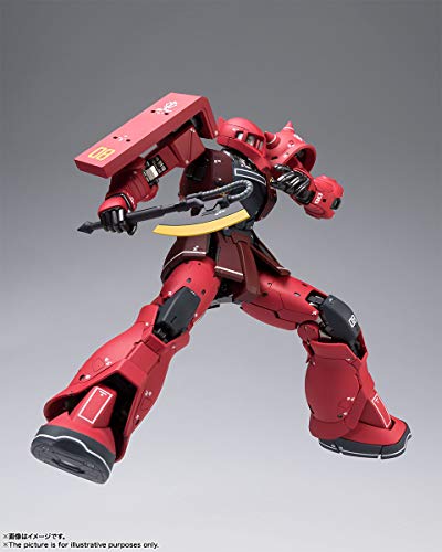 Bandai 73963 - GFF ms-05s Char aznable zaku I, Multicolour