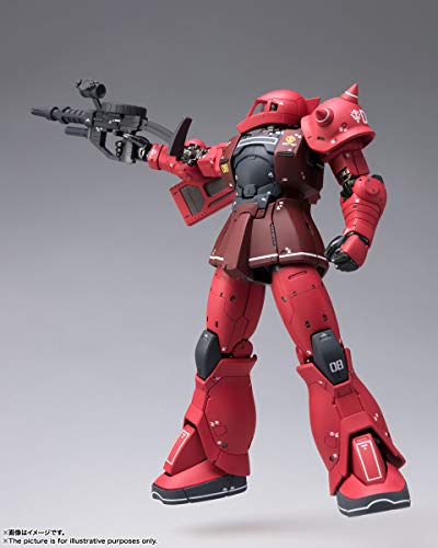Bandai 73963 - GFF ms-05s Char aznable zaku I, Multicolour