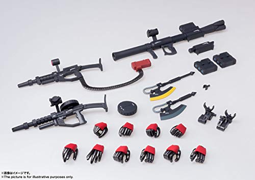 Bandai 73963 - GFF ms-05s Char aznable zaku I, Multicolour