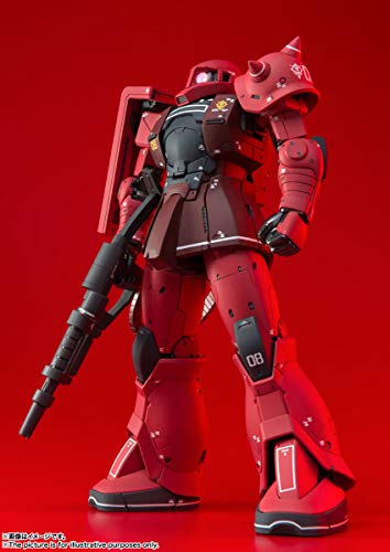 Bandai 73963 - GFF ms-05s Char aznable zaku I, Multicolour