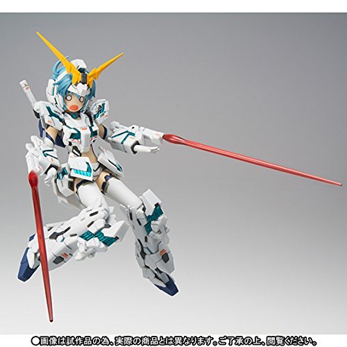 Bandai Armor Girls Project Ms Girl Unicorn Gundam (Awakening Specification) (Japan Import)