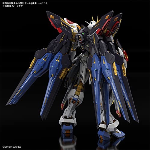 Bandai Hobby - Gundam Seed Destiny - Strike Freedom Gundam, Bandai Spirits MGEX 1/100 Model Kit