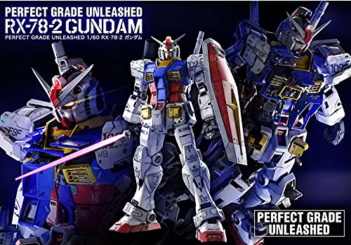 Bandai Hobby - Mobile Suit Gundam - RX-78-2 Gundam, Bandai PGUnleashed 1/60 (2530615)