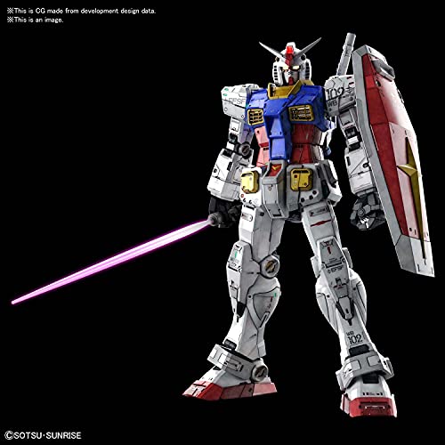 Bandai Hobby - Mobile Suit Gundam - RX-78-2 Gundam, Bandai PGUnleashed 1/60 (2530615)