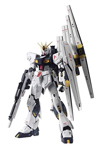 Bandai 5055454 Rx-93 Nu Gundam (Ver. Ka) MG Model Kit, from Char'S Counterattack
