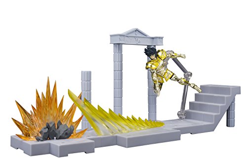 Bandai Tamashii Nations D.Panoramation Glittering Excalibur in the Palace of Rock Goat-Capricorn Shura-Saint Seiya Action Figure