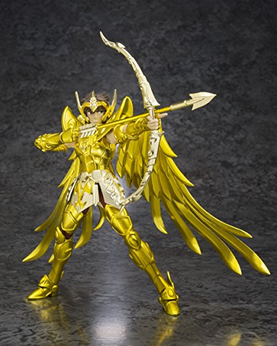 Tamashii Nations Bandai Sagittarius Ailos Commitment In The Palace Centaur Saint Sieya Action Figure