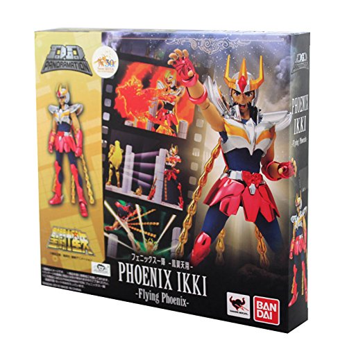 Tamashii Nations Bandai D.D. Panormation Phoenix Ikki Saint Seiya Action Figure