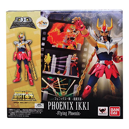 Tamashii Nations Bandai D.D. Panormation Phoenix Ikki Saint Seiya Action Figure 3 Tamashii Nations Bandai D.D. Panormation Phoenix Ikki Saint Seiya Action Figure