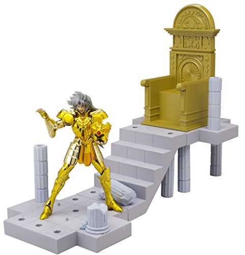 Saint Seiya The Chamber of the Pope DD Panoramation Gemini Saga Action Figure Diorama Stand