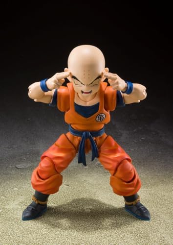 S.H.Figuarts Krillin -The Strongest Man On Earth- (Reissue) 3 S.H.Figuarts Krillin -The Strongest Man On Earth- (Reissue)