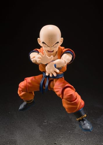 S.H.Figuarts Krillin -The Strongest Man On Earth- (Reissue) 7 S.H.Figuarts Krillin -The Strongest Man On Earth- (Reissue)
