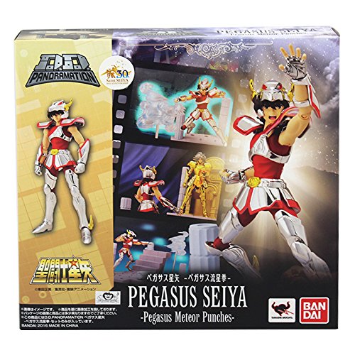 Bandai - Figurine Saint Seiya - D.D. Panoramation Pegasus Seiya Meteor Punches - 4549660037958