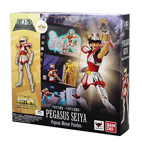 Bandai - Figurine Saint Seiya - D.D. Panoramation Pegasus Seiya Meteor Punches - 4549660037958 5 Bandai - Figurine Saint Seiya - D.D. Panoramation Pegasus Seiya Meteor Punches - 4549660037958