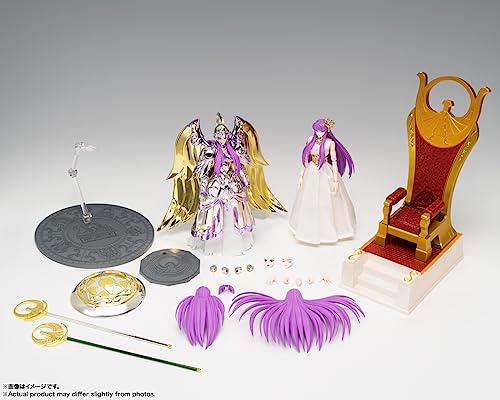 TAMASHII Nations - Saint Seiya - Goddess Athena & Saori KIDO, Bandai Spirits Saint Cloth Myth EX Action Figure 13 TAMASHII Nations - Saint Seiya - Goddess Athena & Saori KIDO, Bandai Spirits Saint Cloth Myth EX Action Figure