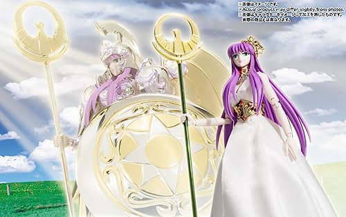 TAMASHII Nations - Saint Seiya - Goddess Athena & Saori KIDO, Bandai Spirits Saint Cloth Myth EX Action Figure 15 TAMASHII Nations - Saint Seiya - Goddess Athena & Saori KIDO, Bandai Spirits Saint Cloth Myth EX Action Figure