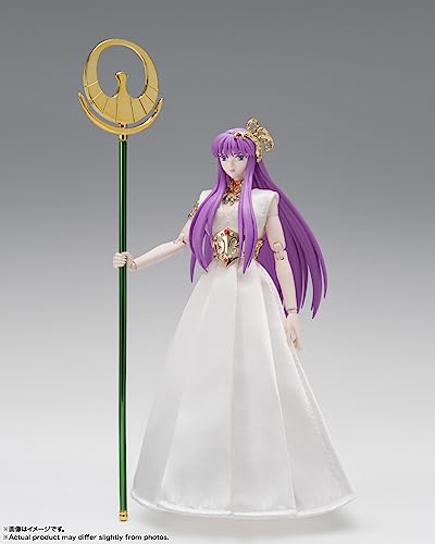TAMASHII Nations - Saint Seiya - Goddess Athena & Saori KIDO, Bandai Spirits Saint Cloth Myth EX Action Figure