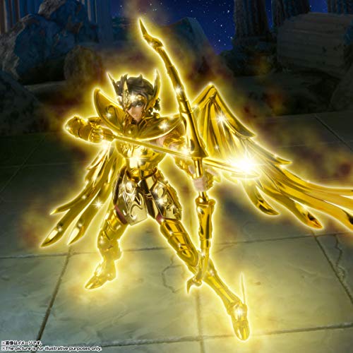 Bandai - Figurine Saint Seiya Myth Cloth - Sagittarius Aiolos Revival 18cm - 4573102608369