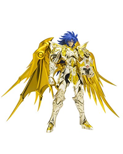 Bandai Tamashii Nations Saint Cloth Myth Ex Gemini Saga (God Cloth) "Saint Seiya-Soul of Gold" Action Figure
