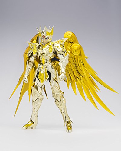 Bandai Tamashii Nations Saint Cloth Myth Ex Gemini Saga (God Cloth) "Saint Seiya-Soul of Gold" Action Figure
