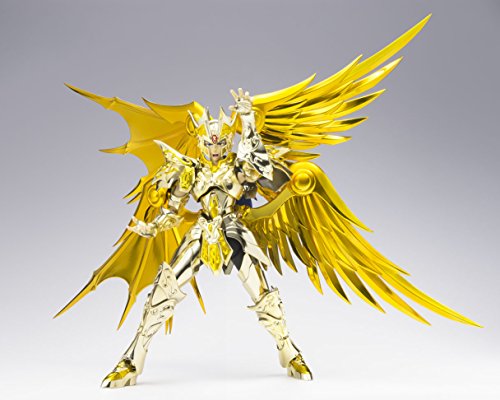 Bandai Tamashii Nations Saint Cloth Myth Ex Gemini Saga (God Cloth) "Saint Seiya-Soul of Gold" Action Figure 3 Bandai Tamashii Nations Saint Cloth Myth Ex Gemini Saga (God Cloth) "Saint Seiya-Soul of Gold" Action Figure
