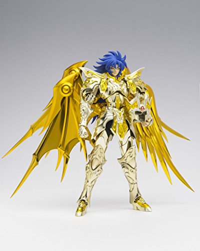 Bandai Tamashii Nations Saint Cloth Myth Ex Gemini Saga (God Cloth) "Saint Seiya-Soul of Gold" Action Figure 4 Bandai Tamashii Nations Saint Cloth Myth Ex Gemini Saga (God Cloth) "Saint Seiya-Soul of Gold" Action Figure