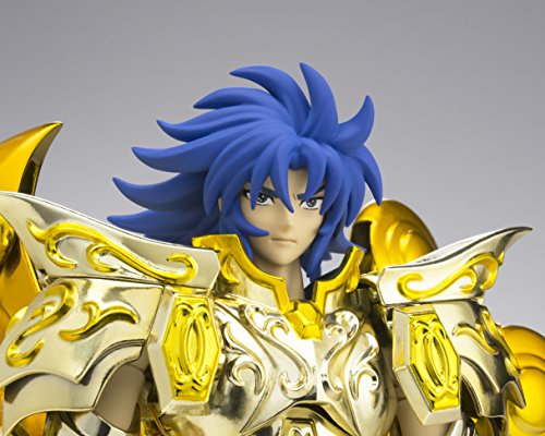 Bandai Tamashii Nations Saint Cloth Myth Ex Gemini Saga (God Cloth) "Saint Seiya-Soul of Gold" Action Figure 5 Bandai Tamashii Nations Saint Cloth Myth Ex Gemini Saga (God Cloth) "Saint Seiya-Soul of Gold" Action Figure