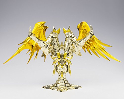 Bandai Tamashii Nations Saint Cloth Myth Ex Gemini Saga (God Cloth) "Saint Seiya-Soul of Gold" Action Figure 6 Bandai Tamashii Nations Saint Cloth Myth Ex Gemini Saga (God Cloth) "Saint Seiya-Soul of Gold" Action Figure