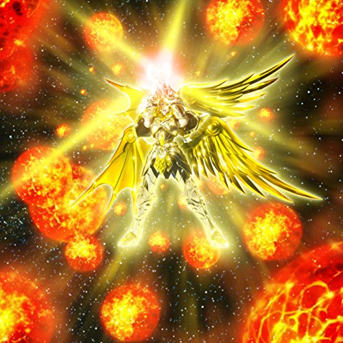 Bandai Tamashii Nations Saint Cloth Myth Ex Gemini Saga (God Cloth) "Saint Seiya-Soul of Gold" Action Figure 7 Bandai Tamashii Nations Saint Cloth Myth Ex Gemini Saga (God Cloth) "Saint Seiya-Soul of Gold" Action Figure