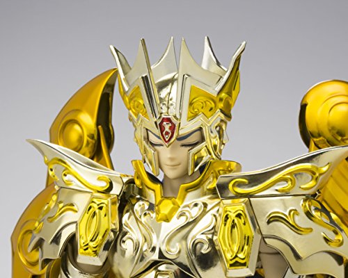 Bandai Tamashii Nations Saint Cloth Myth Ex Gemini Saga (God Cloth) "Saint Seiya-Soul of Gold" Action Figure 8 Bandai Tamashii Nations Saint Cloth Myth Ex Gemini Saga (God Cloth) "Saint Seiya-Soul of Gold" Action Figure