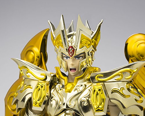 Bandai Tamashii Nations Saint Cloth Myth Ex Gemini Saga (God Cloth) "Saint Seiya-Soul of Gold" Action Figure 9 Bandai Tamashii Nations Saint Cloth Myth Ex Gemini Saga (God Cloth) "Saint Seiya-Soul of Gold" Action Figure