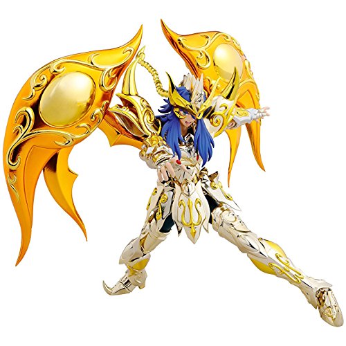 Saint Seiya Soul of Gold: God Cloth Scorpio Milo Myth EX Action Figure