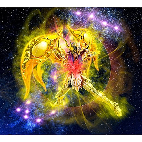 Saint Seiya Soul of Gold: God Cloth Scorpio Milo Myth EX Action Figure