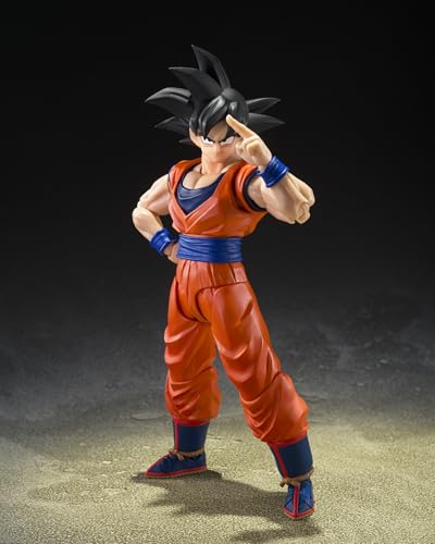 S.H.Figuarts SON GOKU (Kind-hearted Saiyan) 2 S.H.Figuarts SON GOKU (Kind-hearted Saiyan)