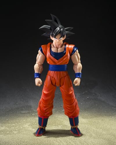 S.H.Figuarts SON GOKU (Kind-hearted Saiyan) 3 S.H.Figuarts SON GOKU (Kind-hearted Saiyan)