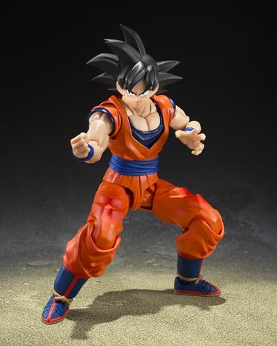 S.H.Figuarts SON GOKU (Kind-hearted Saiyan) 4 S.H.Figuarts SON GOKU (Kind-hearted Saiyan)