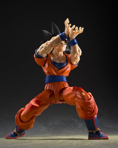 S.H.Figuarts SON GOKU (Kind-hearted Saiyan) 5 S.H.Figuarts SON GOKU (Kind-hearted Saiyan)
