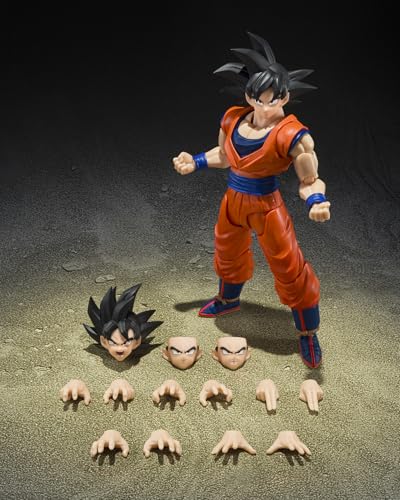 S.H.Figuarts SON GOKU (Kind-hearted Saiyan) 6 S.H.Figuarts SON GOKU (Kind-hearted Saiyan)