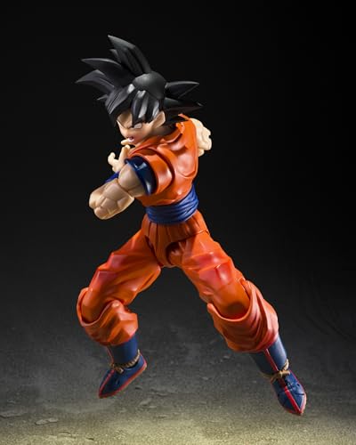 S.H.Figuarts SON GOKU (Kind-hearted Saiyan) 7 S.H.Figuarts SON GOKU (Kind-hearted Saiyan)