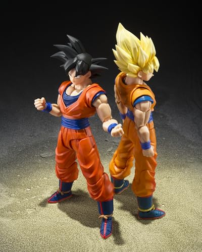 S.H.Figuarts SON GOKU (Kind-hearted Saiyan) 9 S.H.Figuarts SON GOKU (Kind-hearted Saiyan)