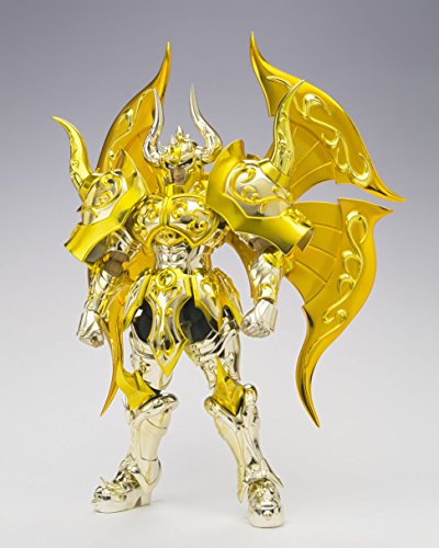 Bandai Tamashii Nations Saint Cloth Myth EX Taurus Aldebaran Saint Seiya -Soul of Gold- Action Figure 9 Bandai Tamashii Nations Saint Cloth Myth EX Taurus Aldebaran Saint Seiya -Soul of Gold- Action Figure