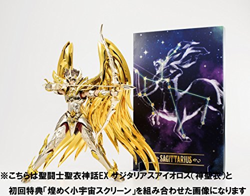 Bandai Tamashii Nations Saint Cloth Myth Ex Sagittarius Aiolos God Cloth Saint Seiya Action Figure