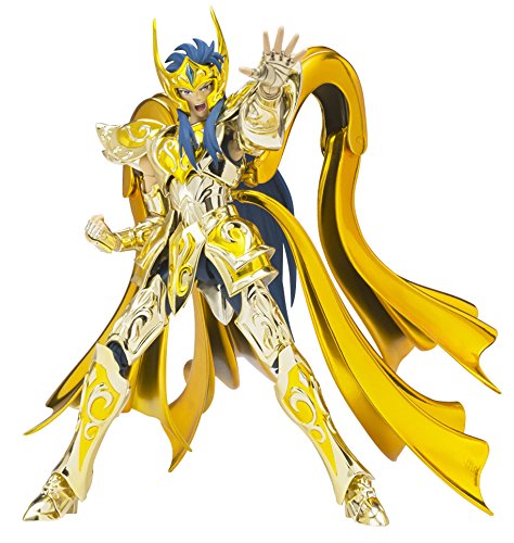 TAMASHII NATIONS Bandai Myth EX Aquarius Camus God Cloth Saint Seiya Action Figure