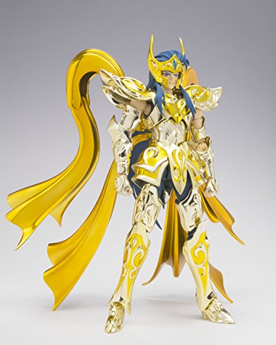 TAMASHII NATIONS Bandai Myth EX Aquarius Camus God Cloth Saint Seiya Action Figure