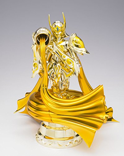 TAMASHII NATIONS Bandai Myth EX Aquarius Camus God Cloth Saint Seiya Action Figure