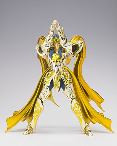 TAMASHII NATIONS Bandai Myth EX Aquarius Camus God Cloth Saint Seiya Action Figure